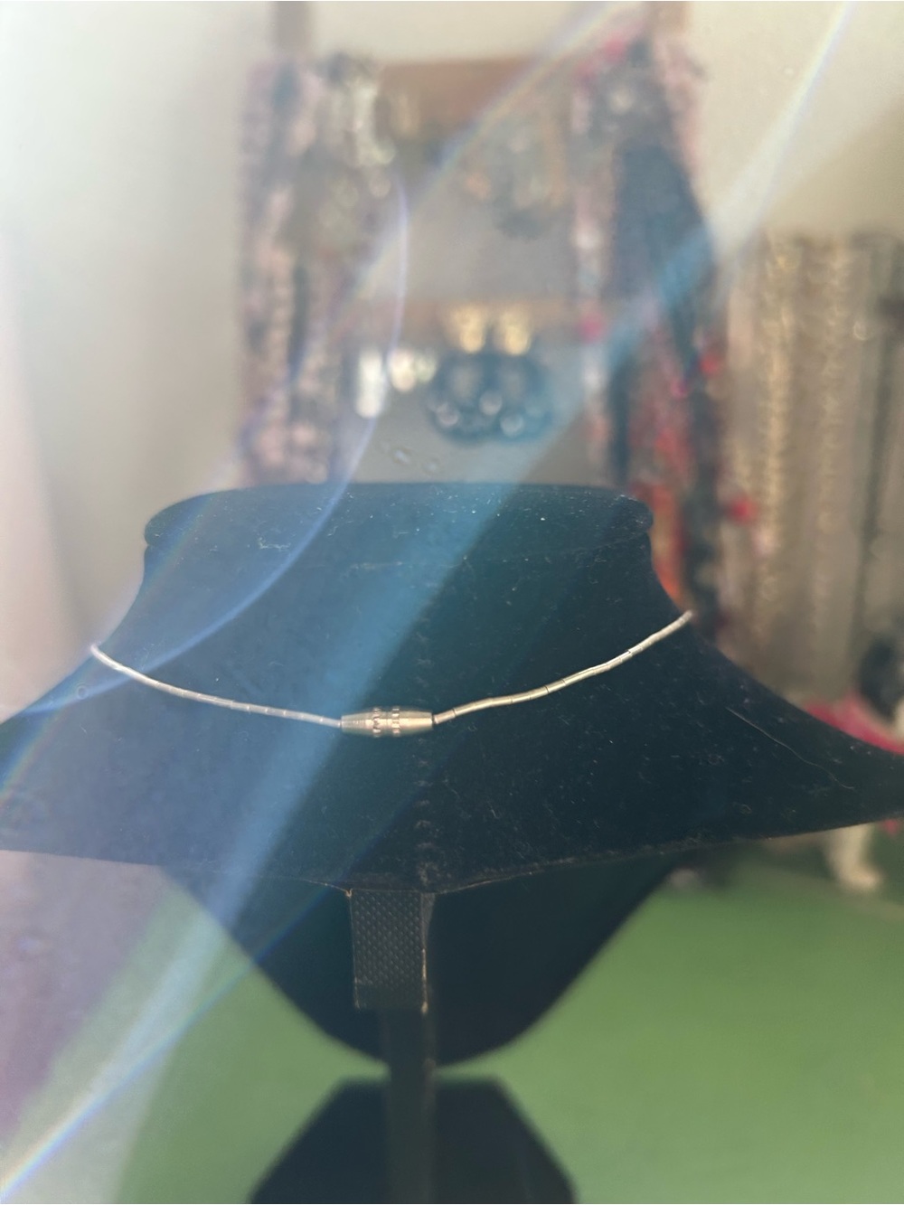 Carolyn Pollack Sterling Silver Black Onyx Drop Necklace - Picture 7 of 7